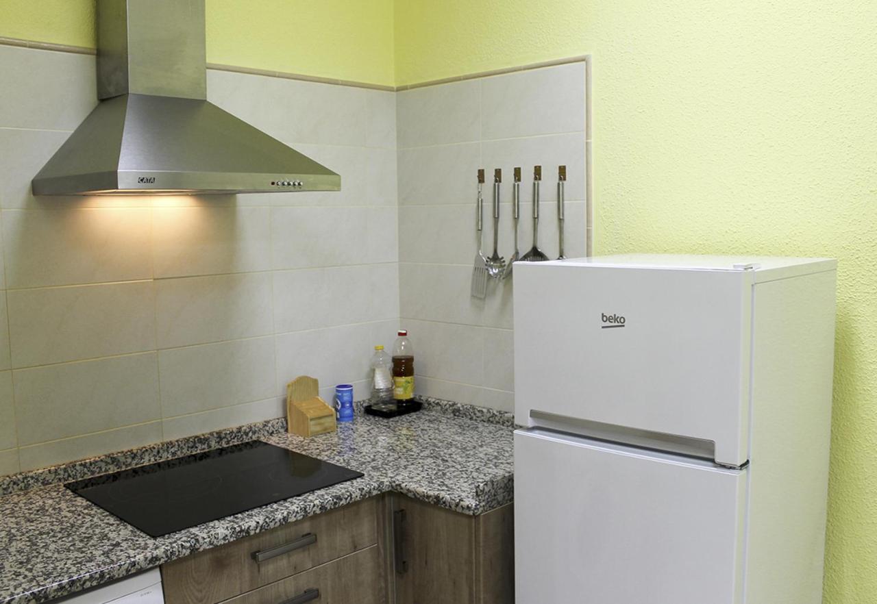 Apartamentos Monasterio San Martín de Castañeda Buitenkant foto
