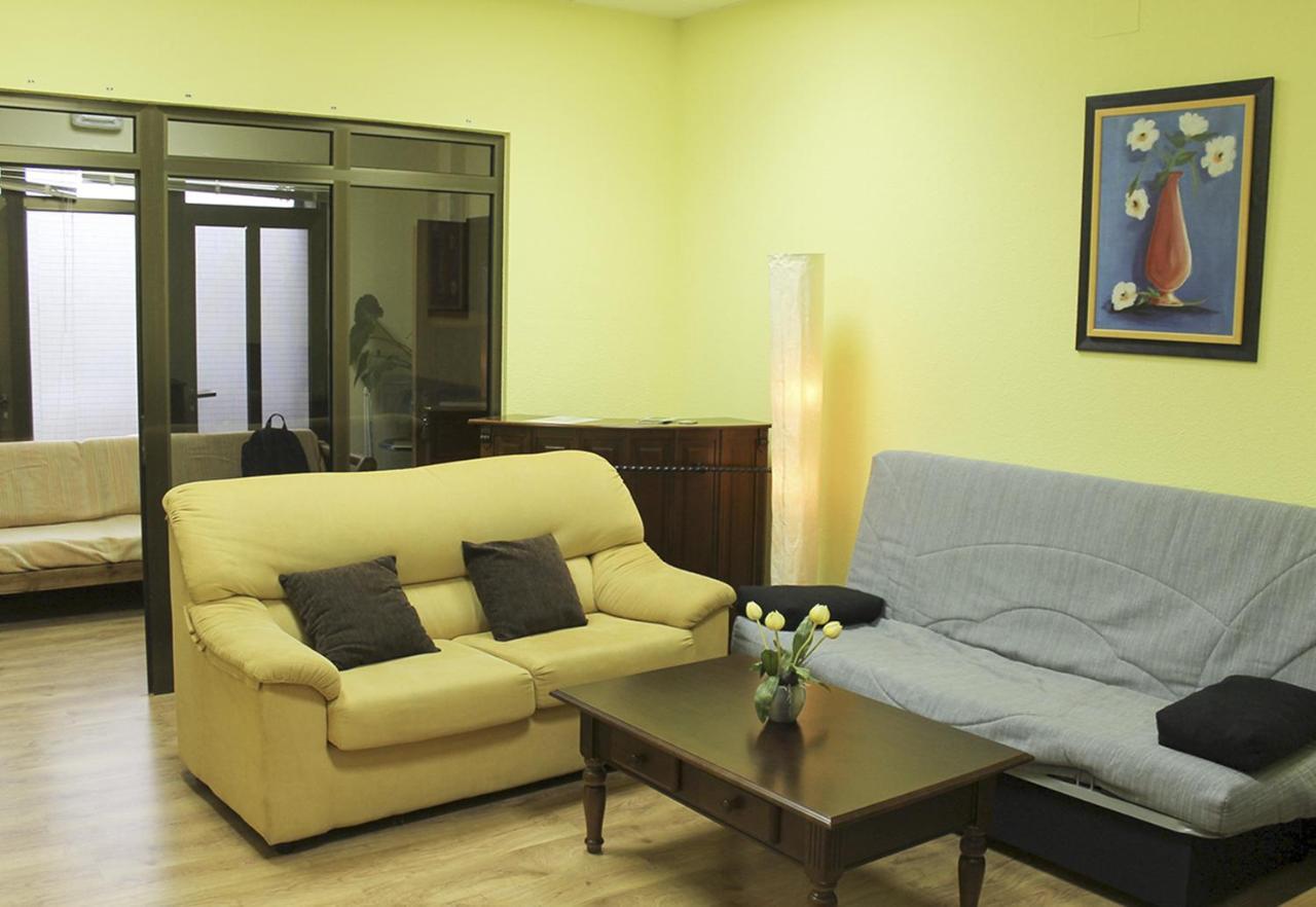 Apartamentos Monasterio San Martín de Castañeda Buitenkant foto