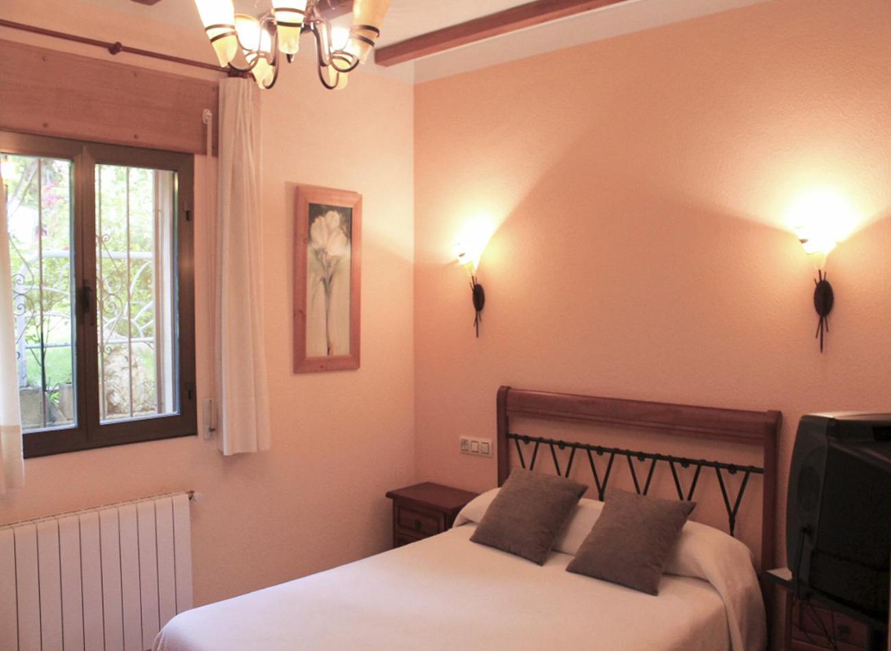 Apartamentos Monasterio San Martín de Castañeda Buitenkant foto