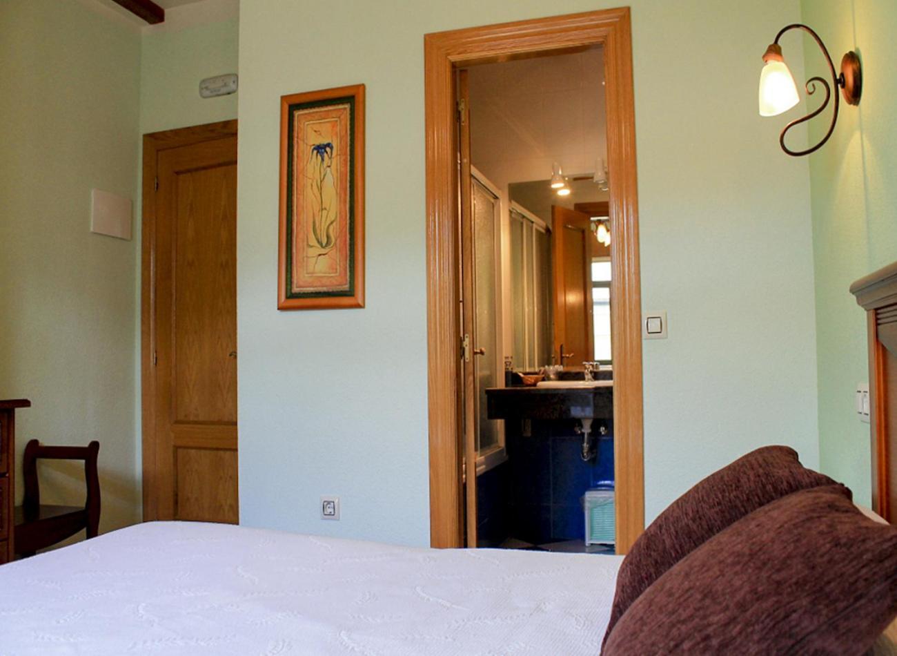 Apartamentos Monasterio San Martín de Castañeda Buitenkant foto