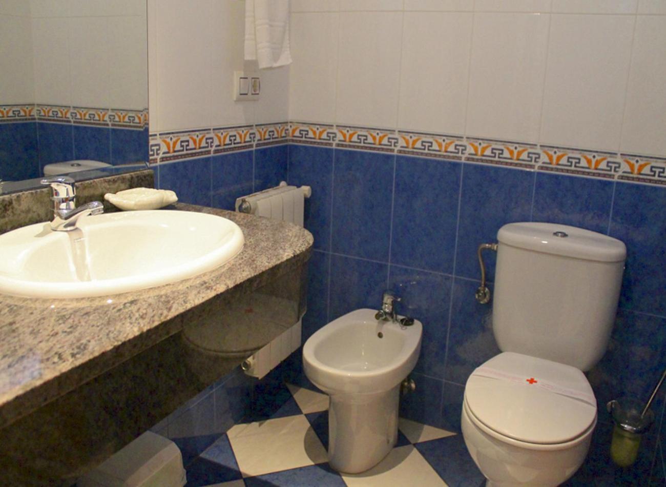 Apartamentos Monasterio San Martín de Castañeda Buitenkant foto