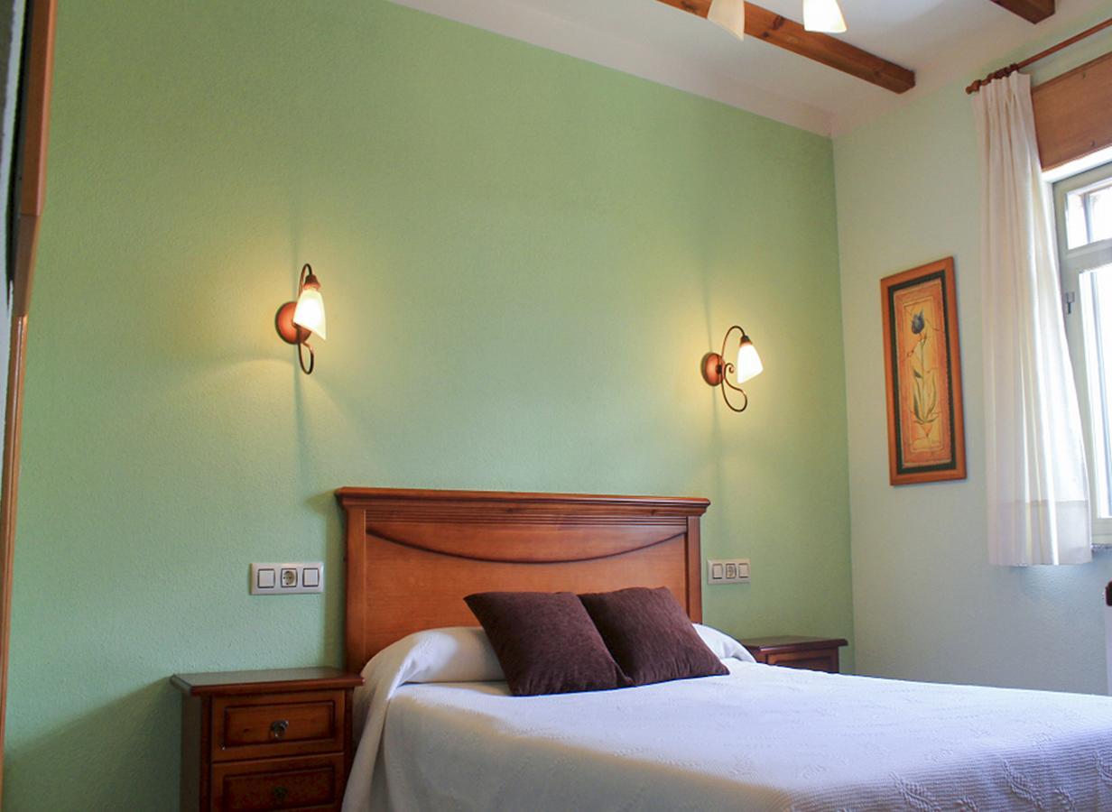 Apartamentos Monasterio San Martín de Castañeda Buitenkant foto